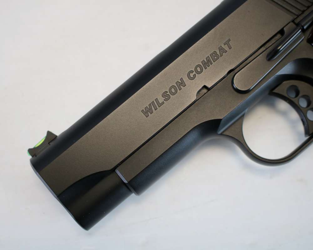 Wilson Combat Tactical Supergrade Compact .45 ACP, 4" Barrel - SGTC-CP-45-img-12