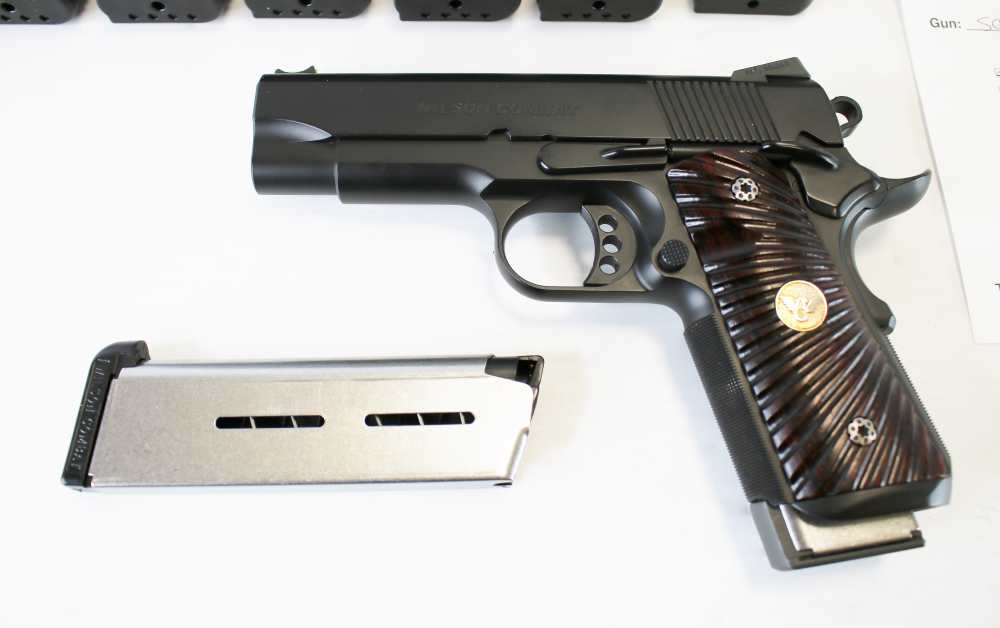Wilson Combat Tactical Supergrade Compact .45 ACP, 4" Barrel - SGTC-CP-45-img-1