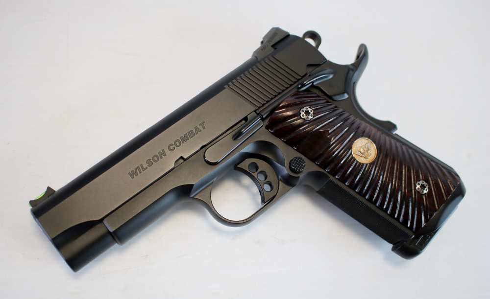 Wilson Combat Tactical Supergrade Compact .45 ACP, 4" Barrel - SGTC-CP-45-img-4