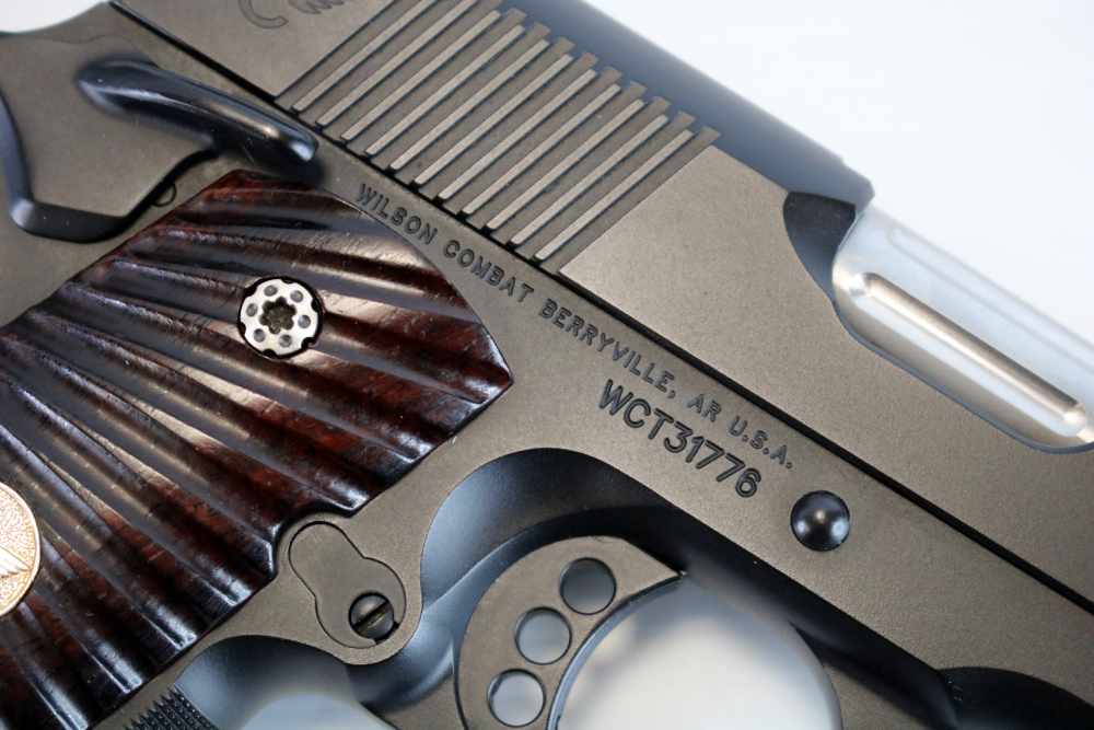 Wilson Combat Tactical Supergrade Compact .45 ACP, 4" Barrel - SGTC-CP-45-img-24