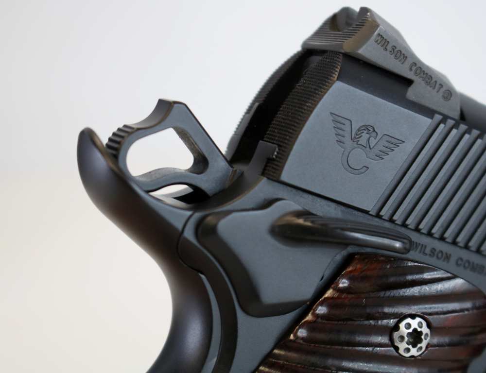 Wilson Combat Tactical Supergrade Compact .45 ACP, 4" Barrel - SGTC-CP-45-img-43