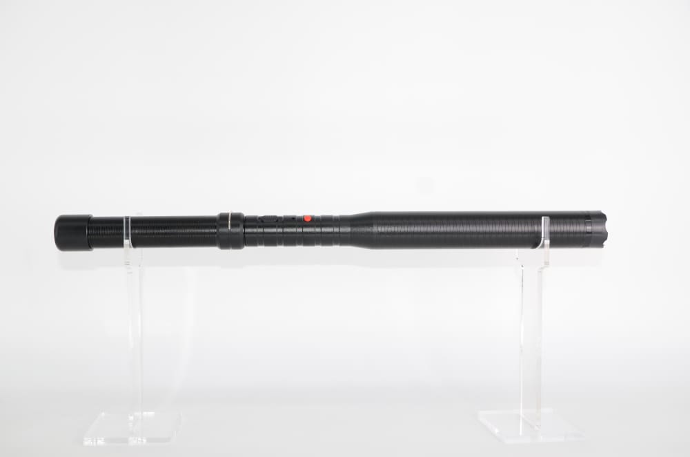 TITAN Metal Baton 7500K 260 Lumen Tactical Flashlight Stun Gun Rechargeable-img-0