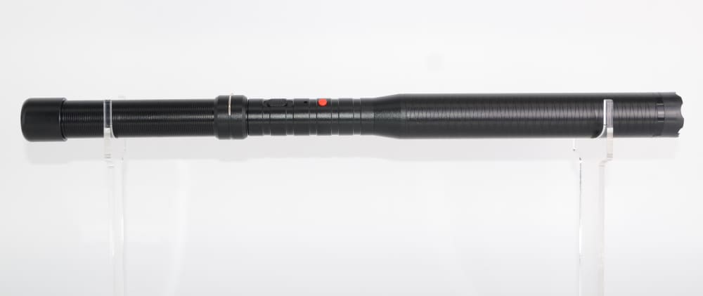 TITAN Metal Baton 7500K 260 Lumen Tactical Flashlight Stun Gun Rechargeable-img-1