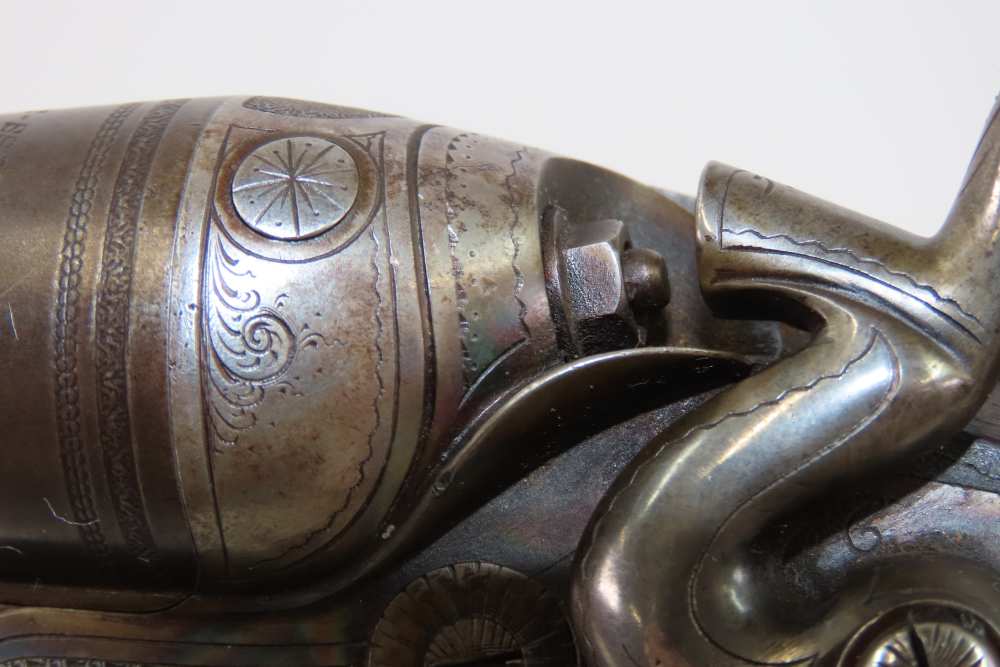 FACTORY ENGRAVED German J.P. SAUER & SOHN Double Barrel HAMMER Shotgun C&R -img-25