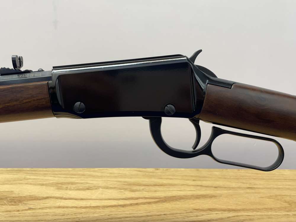 Henry Repeating Arms .22 WMR 20" Blued *AMERICAN MADE LEVER-ACTION RIFLE*-img-18
