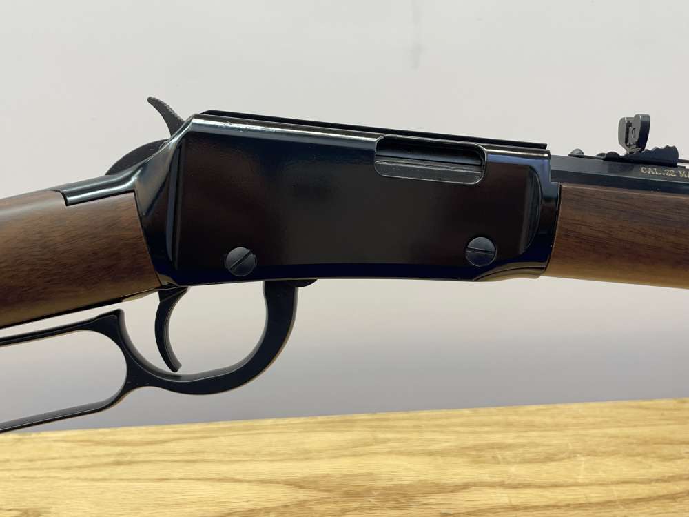 Henry Repeating Arms .22 WMR 20" Blued *AMERICAN MADE LEVER-ACTION RIFLE*-img-8