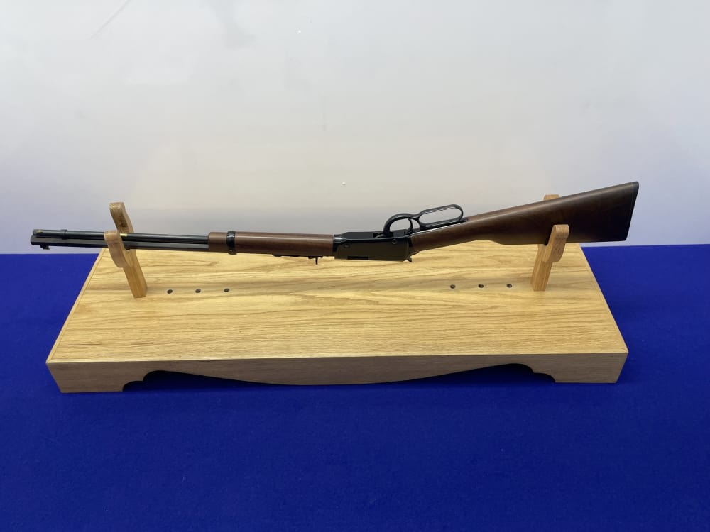 Henry Repeating Arms .22 WMR 20" Blued *AMERICAN MADE LEVER-ACTION RIFLE*-img-31