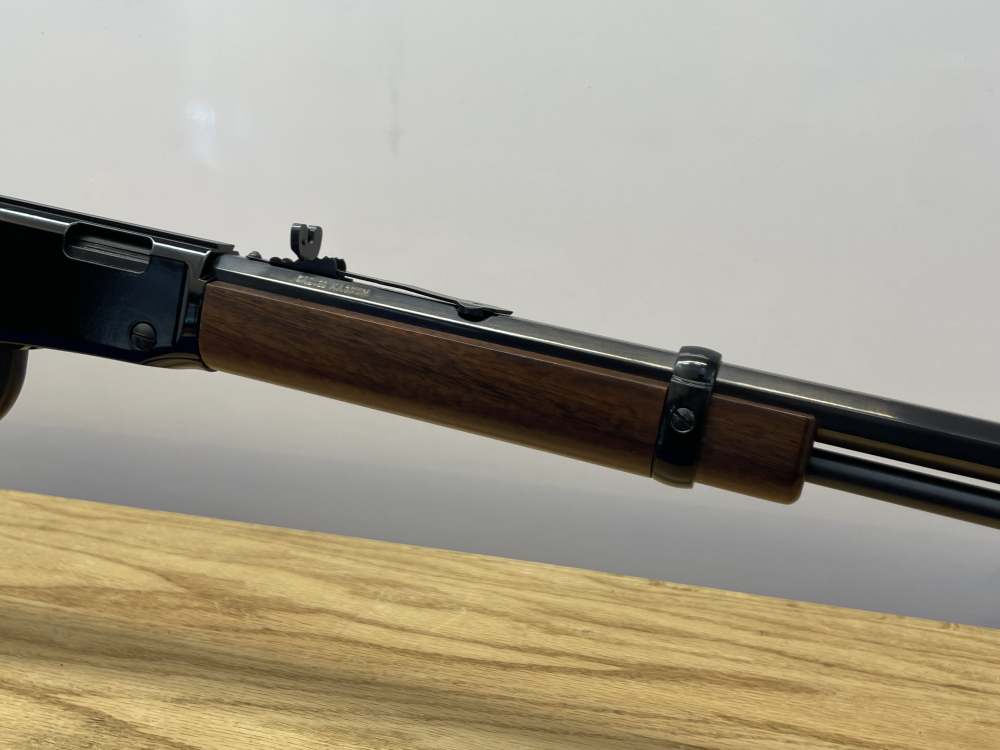 Henry Repeating Arms .22 WMR 20" Blued *AMERICAN MADE LEVER-ACTION RIFLE*-img-11