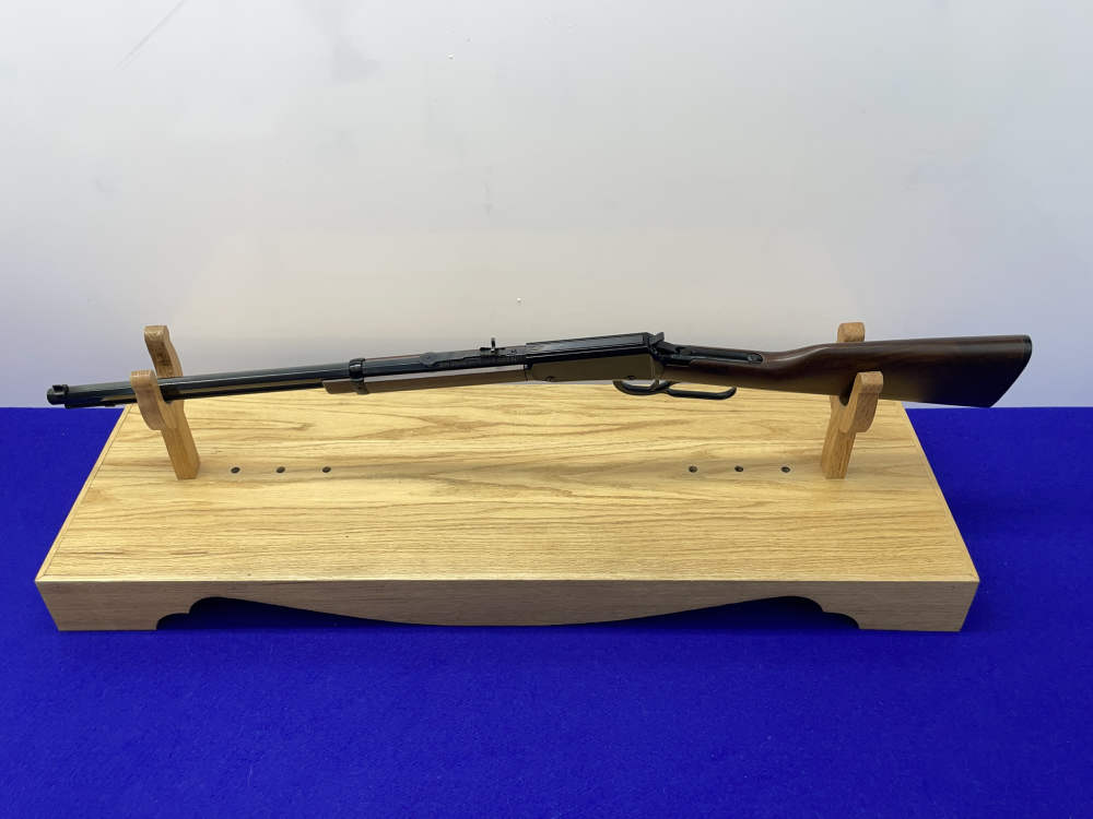 Henry Repeating Arms .22 WMR 20" Blued *AMERICAN MADE LEVER-ACTION RIFLE*-img-24
