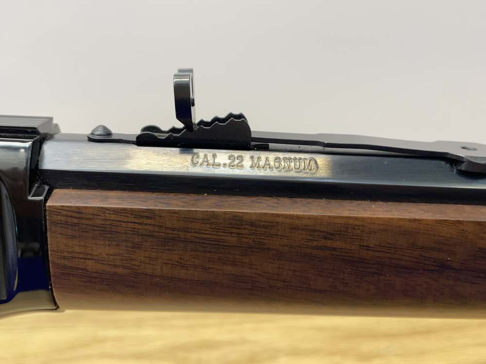 Henry Repeating Arms .22 WMR 20" Blued *AMERICAN MADE LEVER-ACTION RIFLE*-img-10