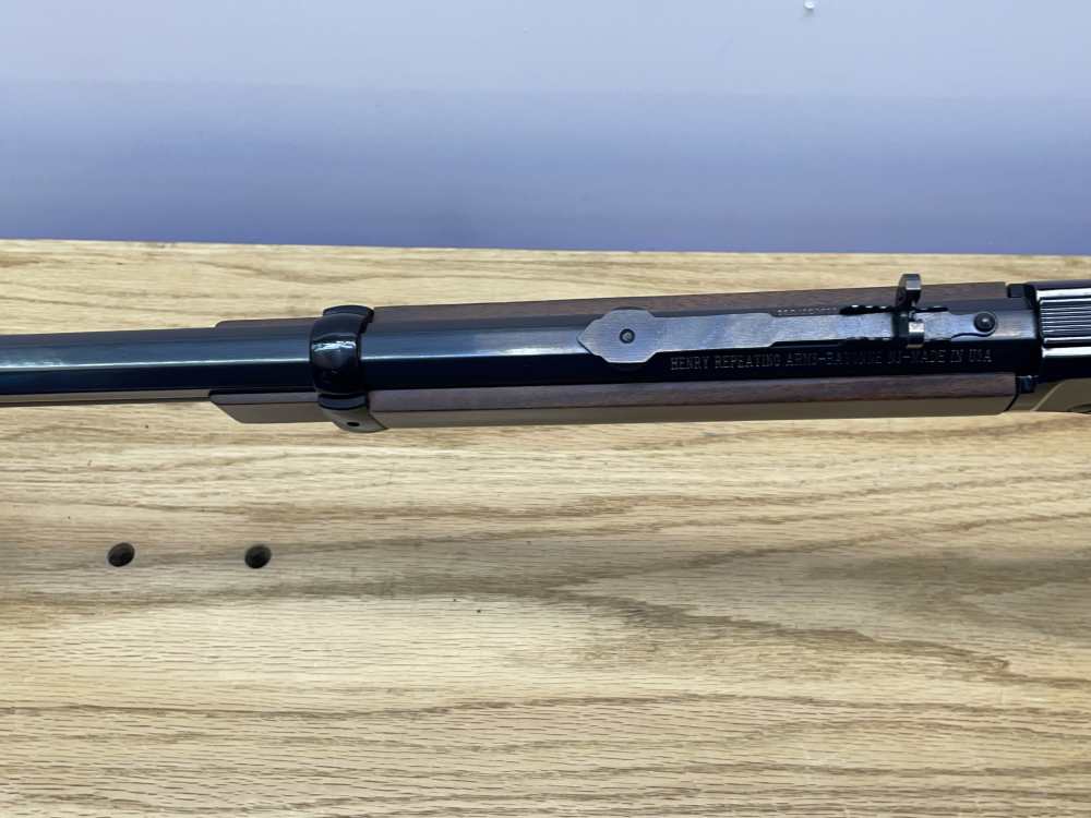 Henry Repeating Arms .22 WMR 20" Blued *AMERICAN MADE LEVER-ACTION RIFLE*-img-28