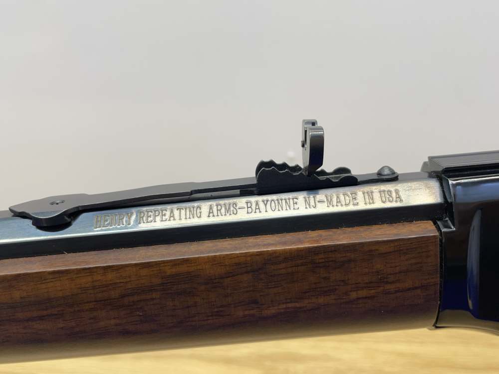 Henry Repeating Arms .22 WMR 20" Blued *AMERICAN MADE LEVER-ACTION RIFLE*-img-20