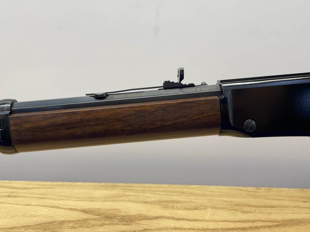 Henry Repeating Arms .22 WMR 20" Blued *AMERICAN MADE LEVER-ACTION RIFLE*-img-19