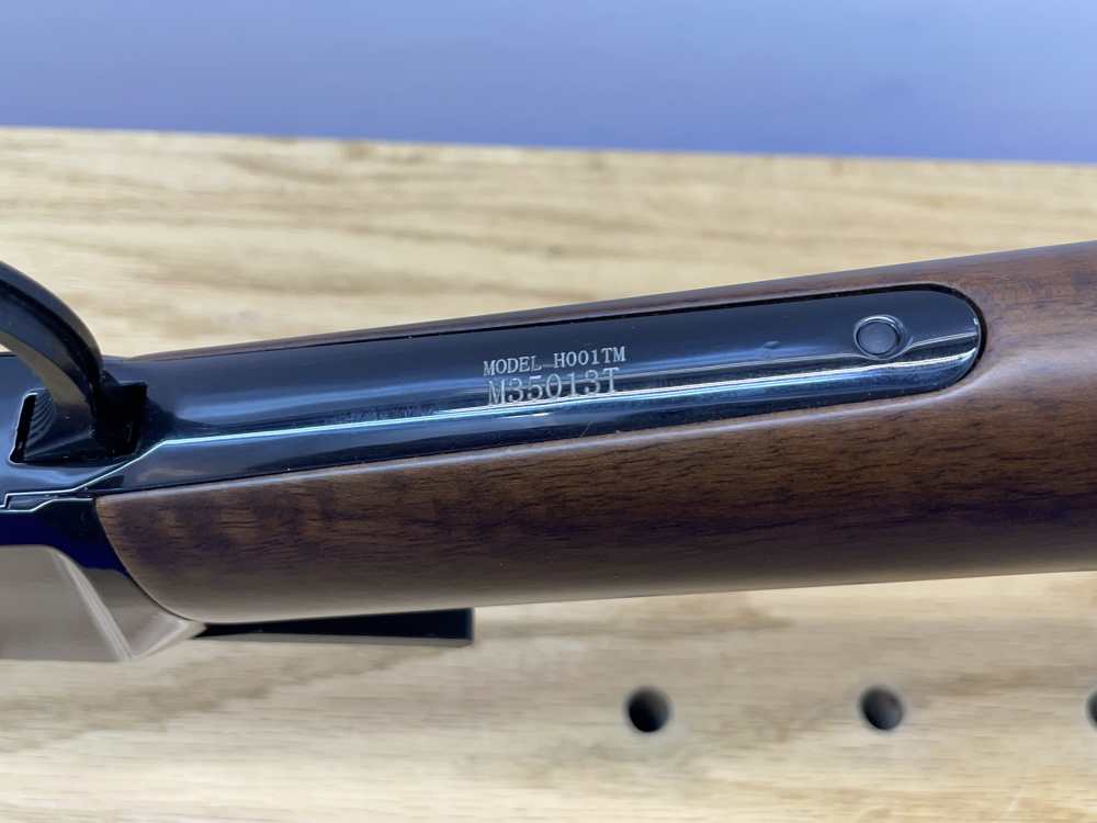 Henry Repeating Arms .22 WMR 20" Blued *AMERICAN MADE LEVER-ACTION RIFLE*-img-35