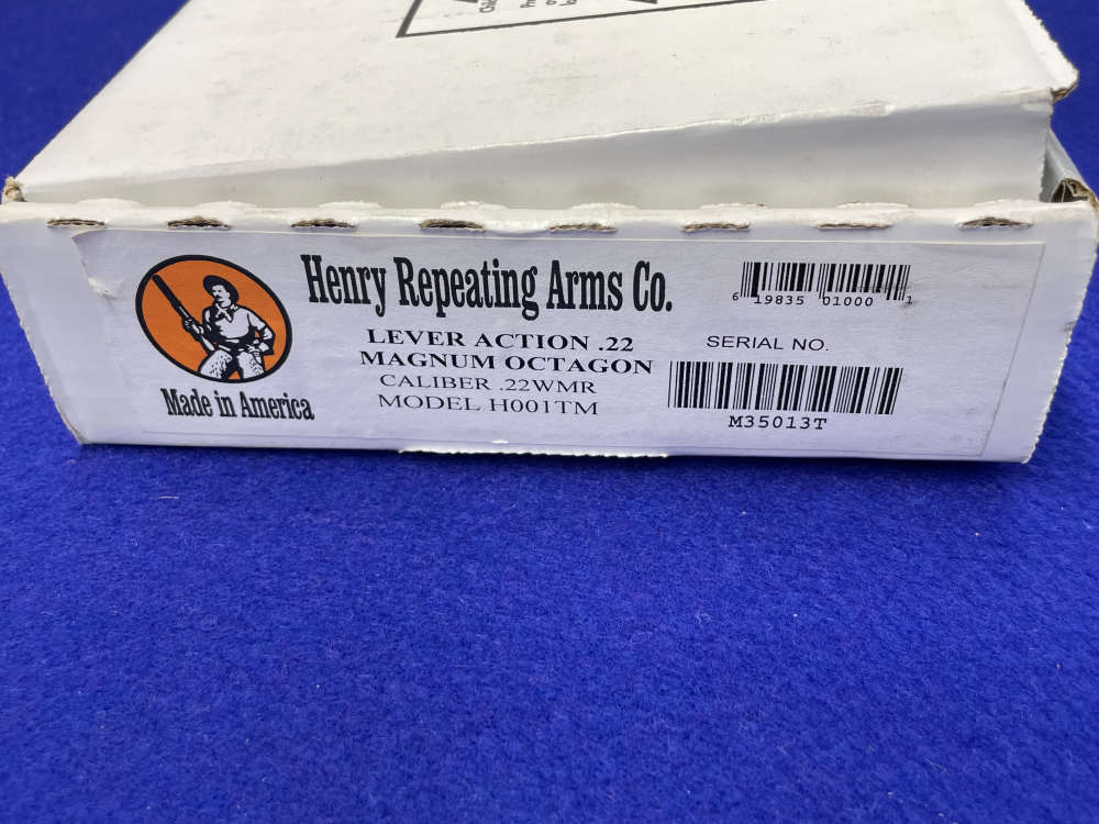 Henry Repeating Arms .22 WMR 20" Blued *AMERICAN MADE LEVER-ACTION RIFLE*-img-4