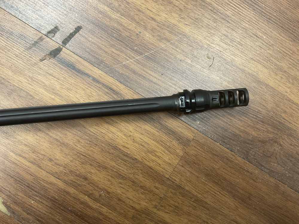 Mossberg Patriot Synthetic In .300WM With One Factory Magazine.-img-3