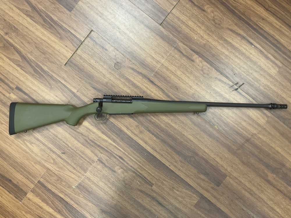 Mossberg Patriot Synthetic In .300WM With One Factory Magazine.-img-0