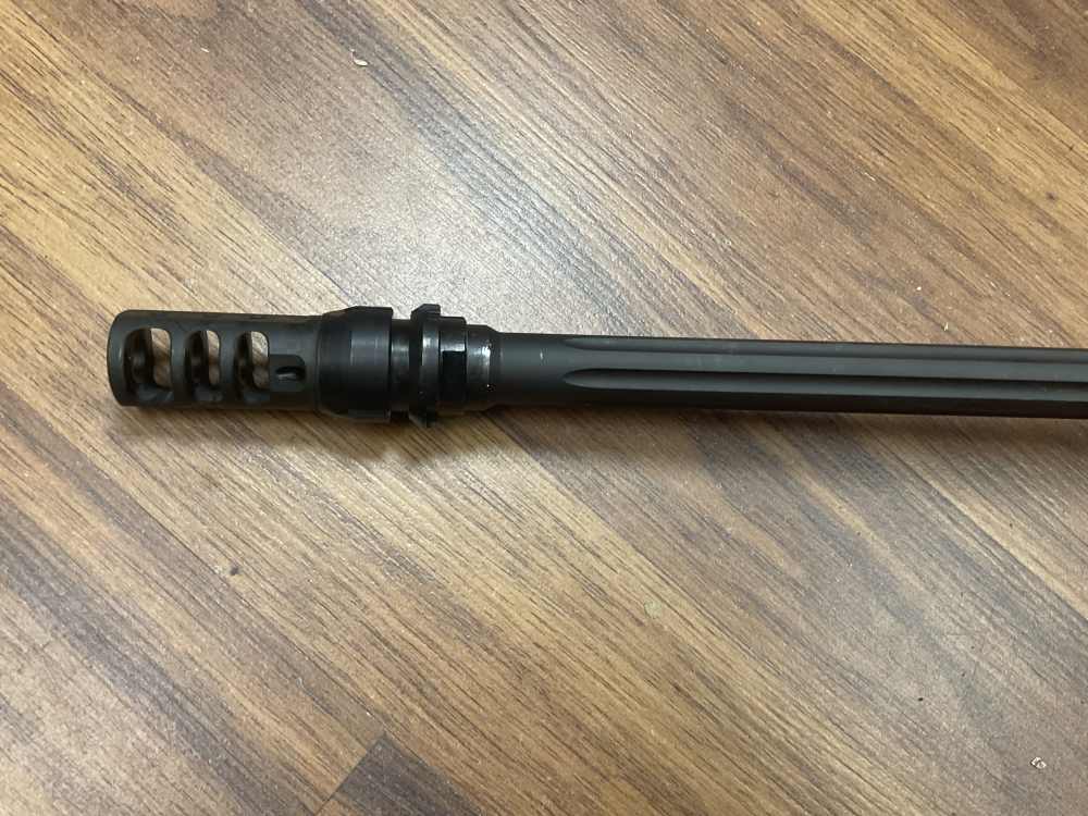 Mossberg Patriot Synthetic In .300WM With One Factory Magazine.-img-5