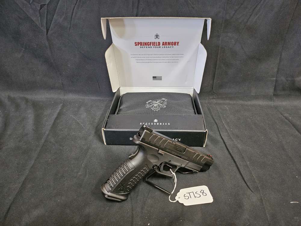 SPRINGFIELD XDM ELITE 9MM LUGER PISTOL-img-4
