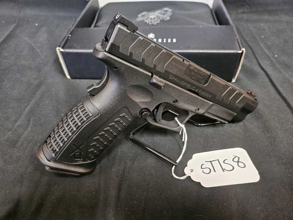 SPRINGFIELD XDM ELITE 9MM LUGER PISTOL-img-5
