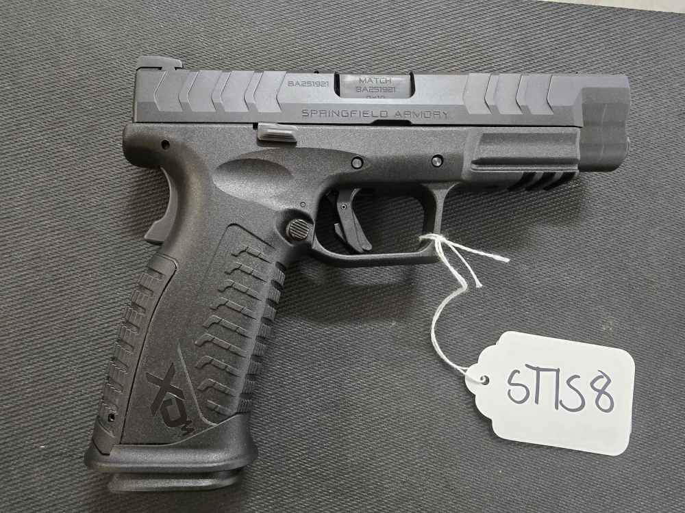 SPRINGFIELD XDM ELITE 9MM LUGER PISTOL-img-1