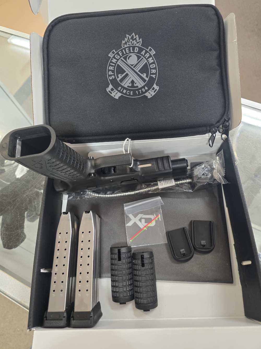 SPRINGFIELD XDM ELITE 9MM LUGER PISTOL-img-0