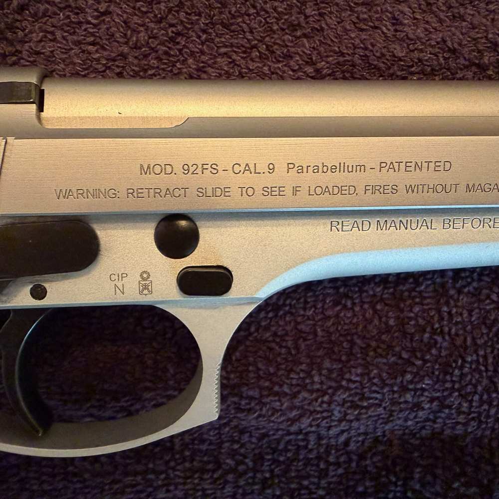 Italian Beretta 92FS Inox-img-0