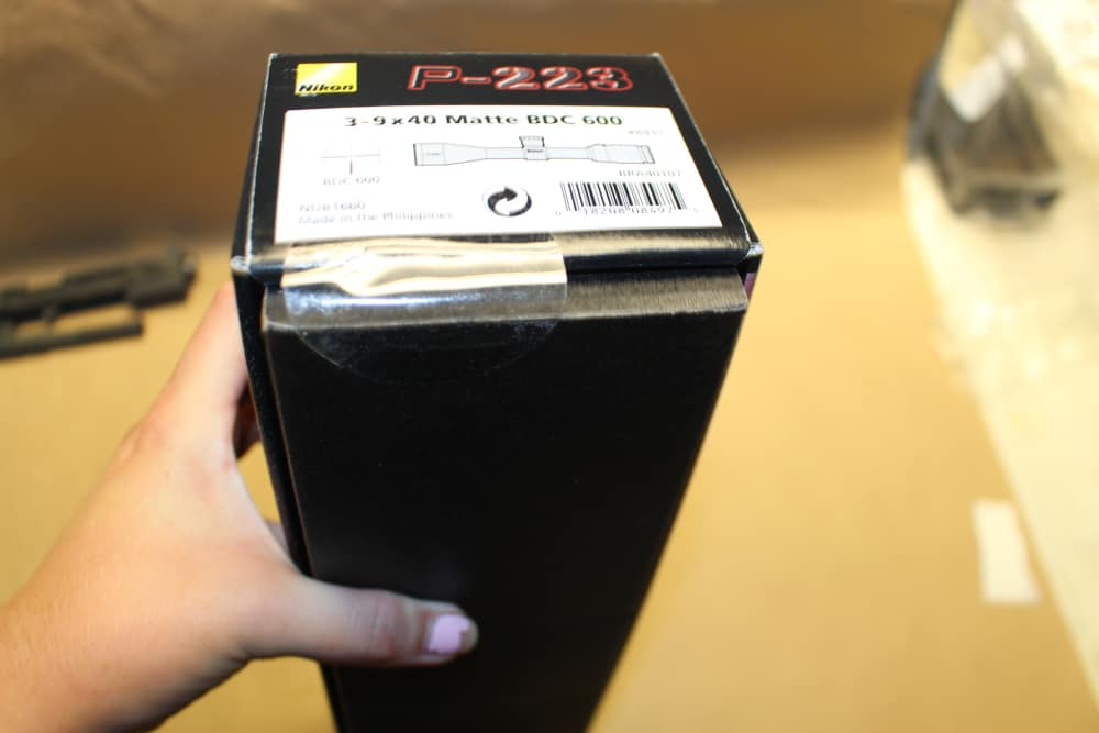 Nikon P-223 3-9x40 scope new in original box-img-5