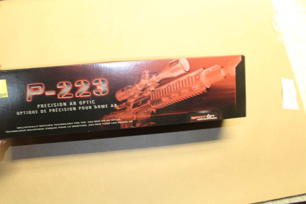 Nikon P-223 3-9x40 scope new in original box-img-2