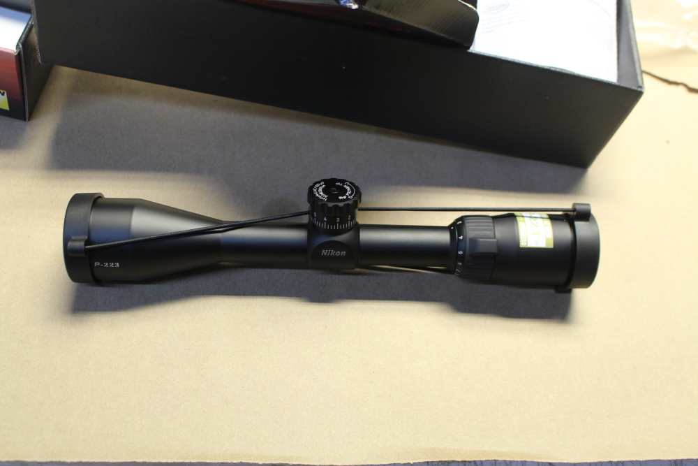 Nikon P-223 3-9x40 scope new in original box-img-9