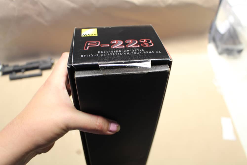 Nikon P-223 3-9x40 scope new in original box-img-7