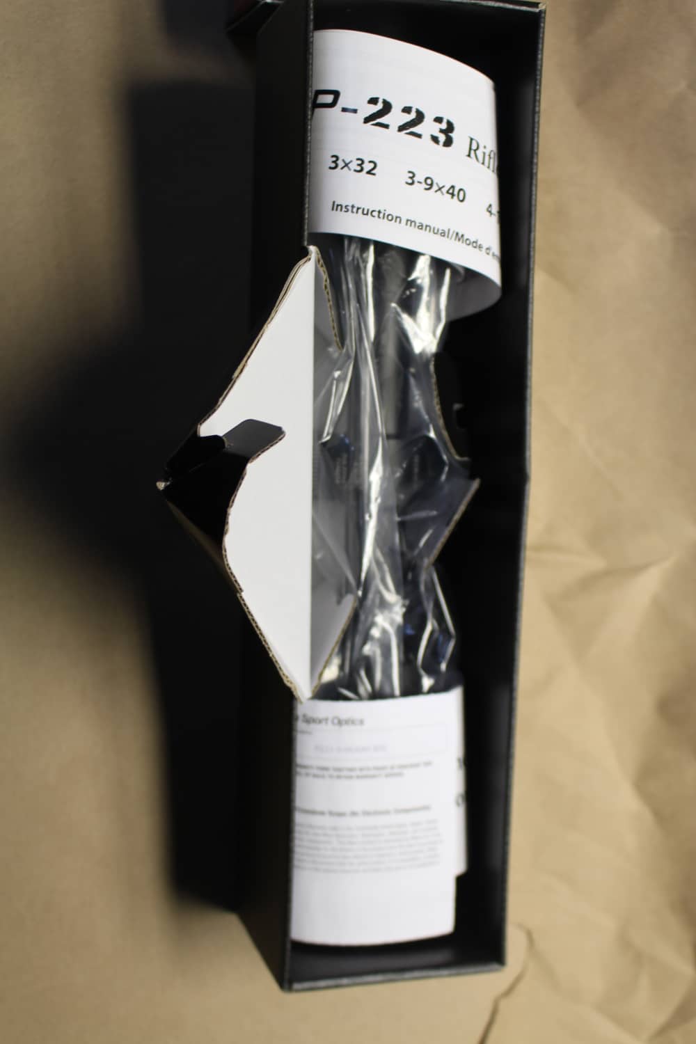 Nikon P-223 3-9x40 scope new in original box-img-8