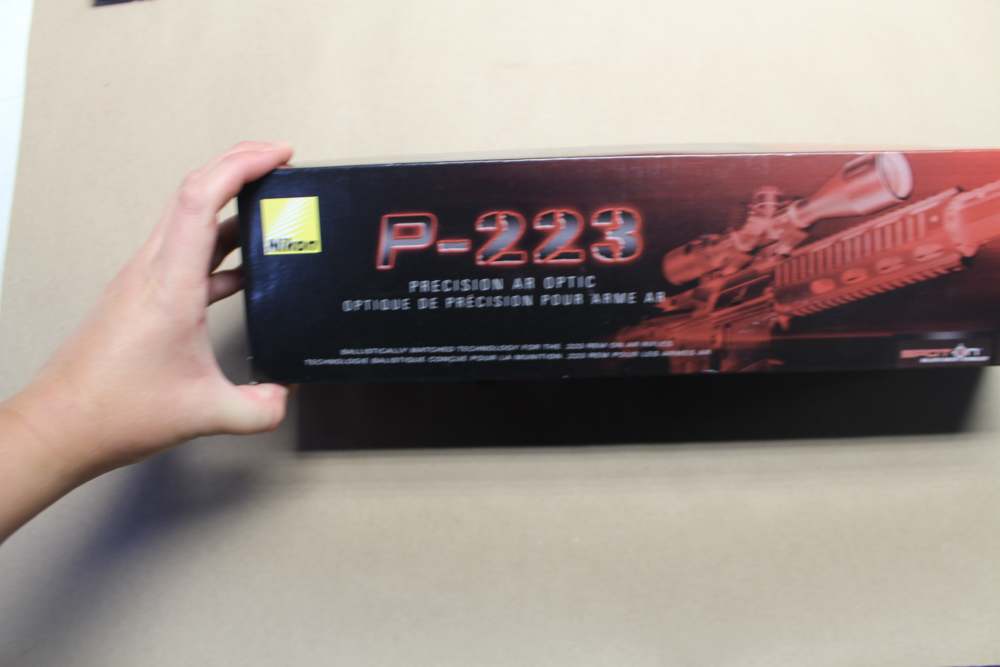 Nikon P-223 3-9x40 scope new in original box-img-1