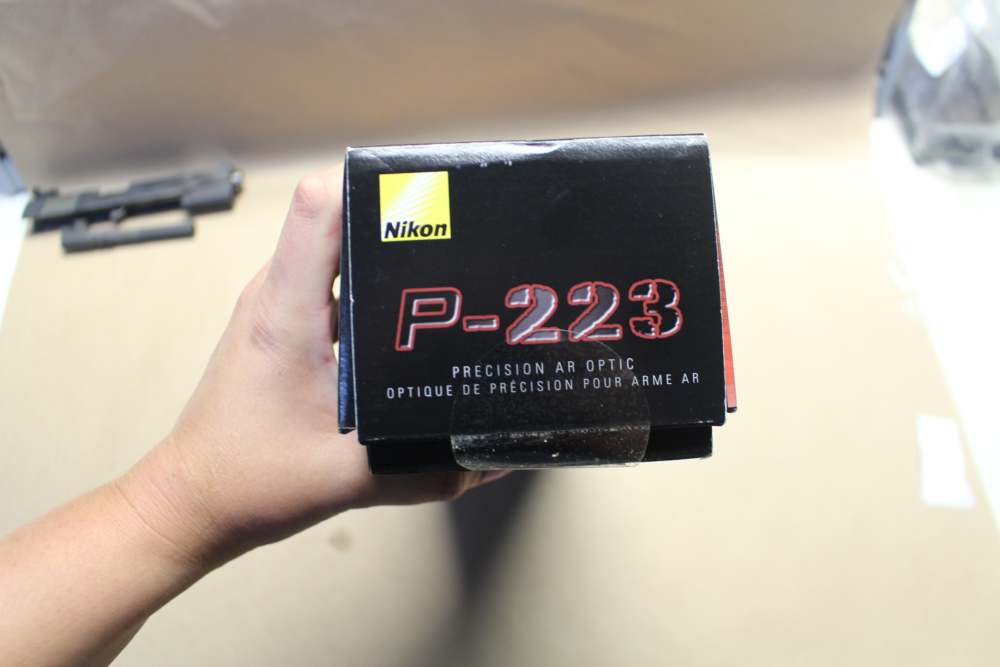 Nikon P-223 3-9x40 scope new in original box-img-6