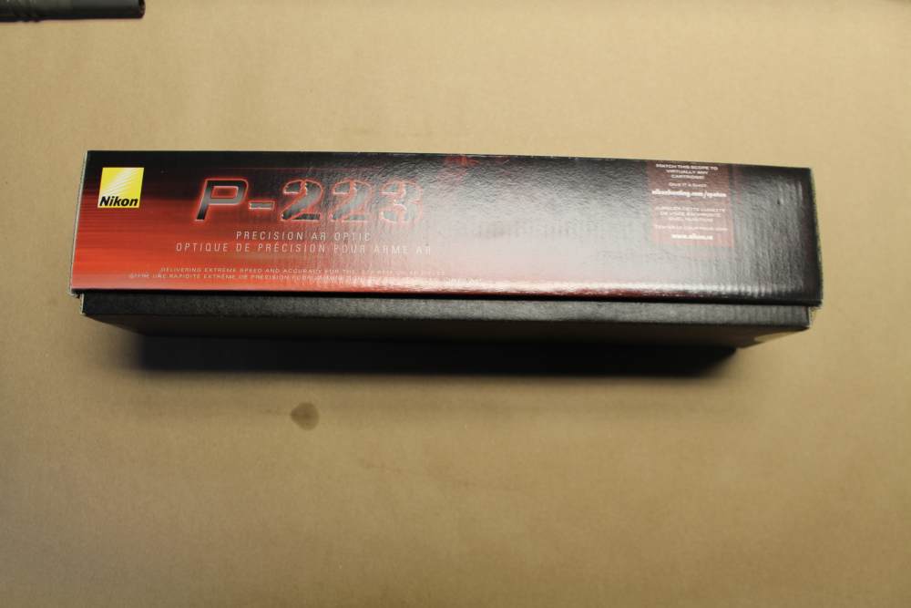 Nikon P-223 3-9x40 scope new in original box-img-3