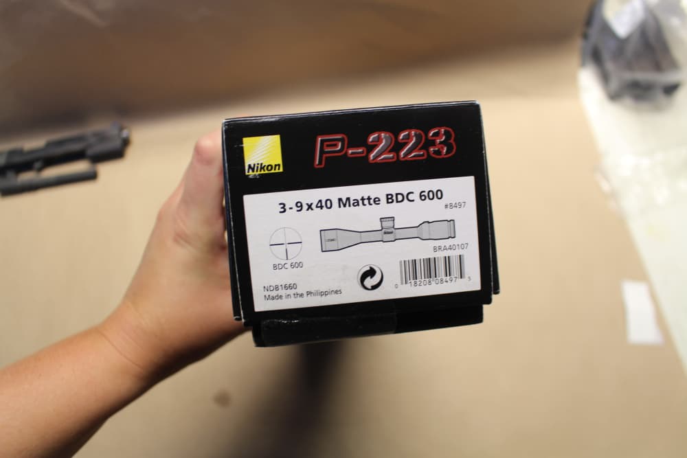 Nikon P-223 3-9x40 scope new in original box-img-4