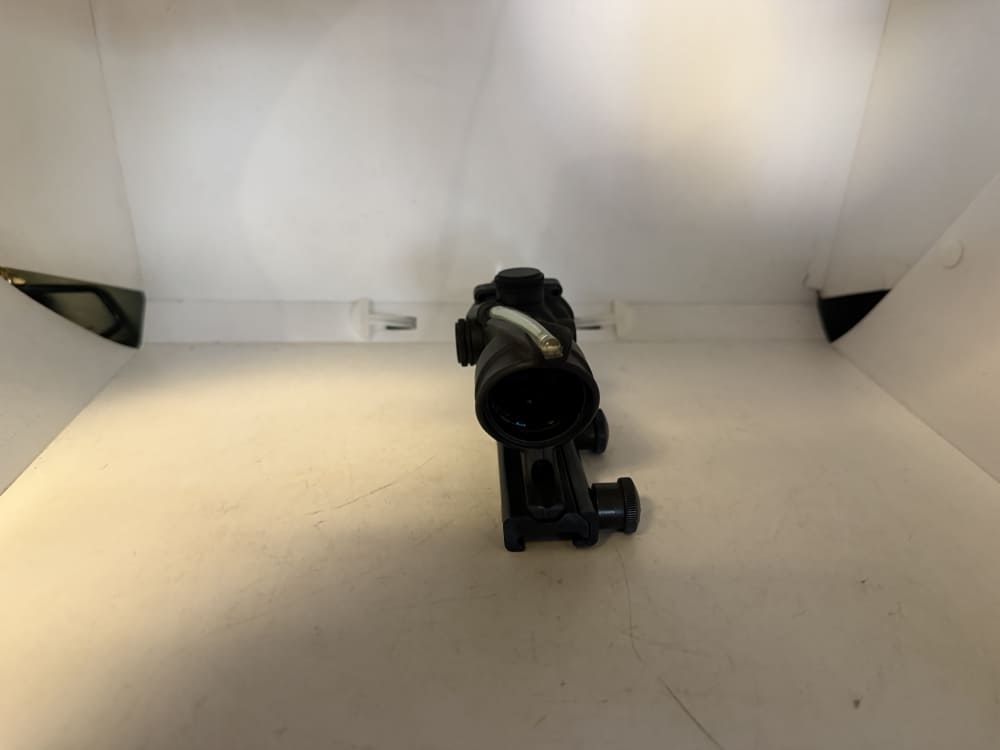 Trijicon ACOG, .223/5.56 Green Horseshoe Reticle-img-2