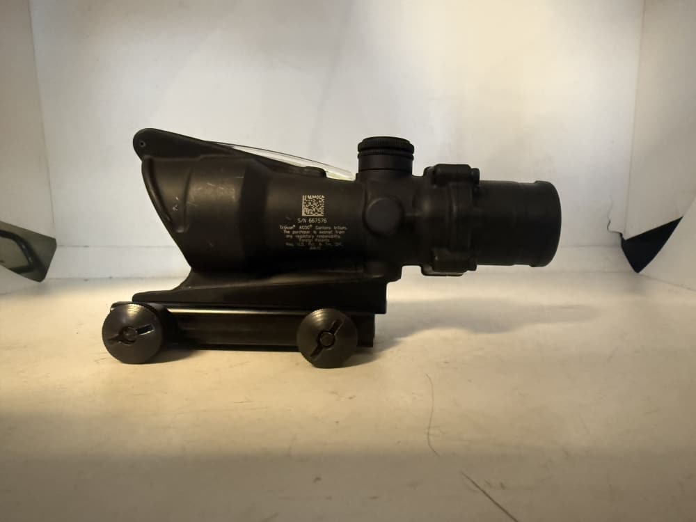 Trijicon ACOG, .223/5.56 Green Horseshoe Reticle-img-0