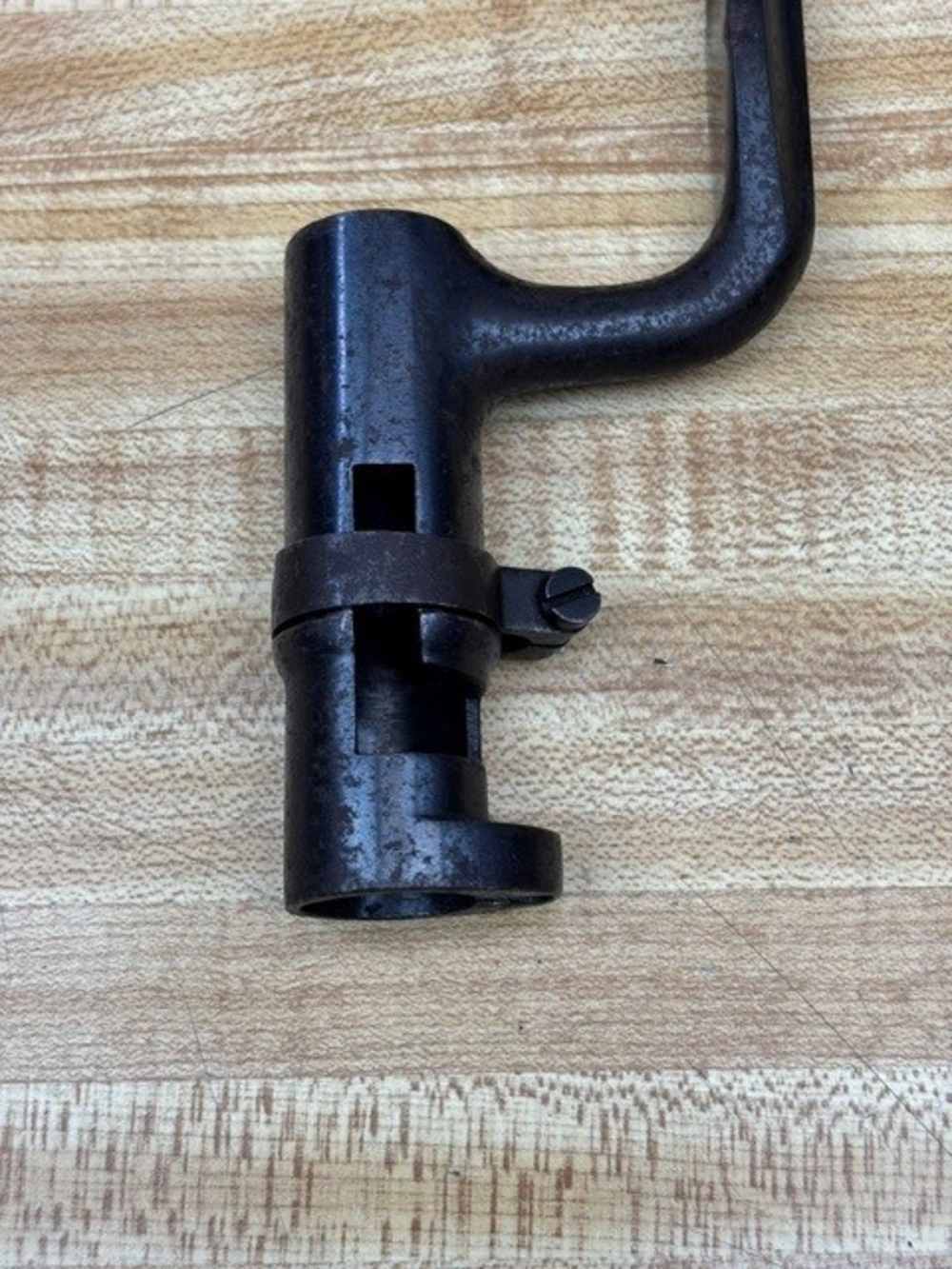 US Model 1887 Socket Bayonet W/Scabbard ,Frog & Rosette -img-5