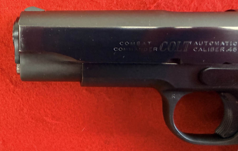 1979 Colt Combat Commander Model .45ACP -No Reserve--img-7