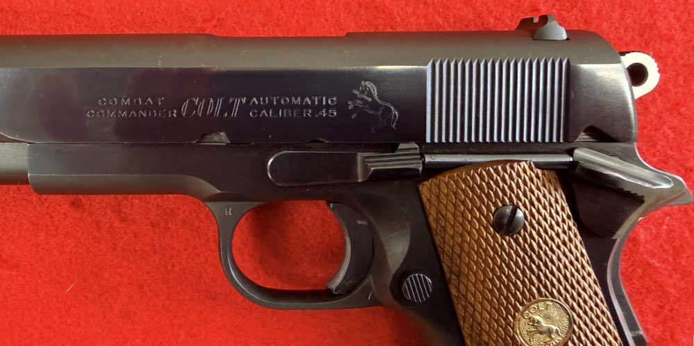 1979 Colt Combat Commander Model .45ACP -No Reserve--img-6