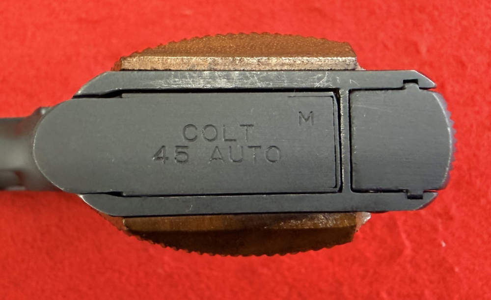 1979 Colt Combat Commander Model .45ACP -No Reserve--img-27