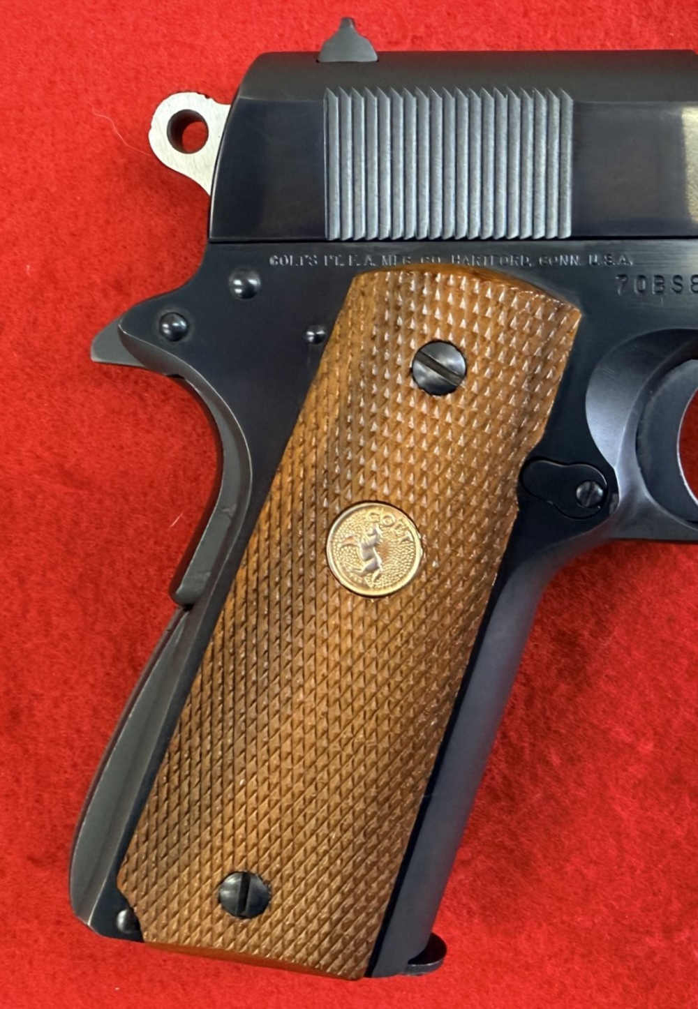 1979 Colt Combat Commander Model .45ACP -No Reserve--img-1