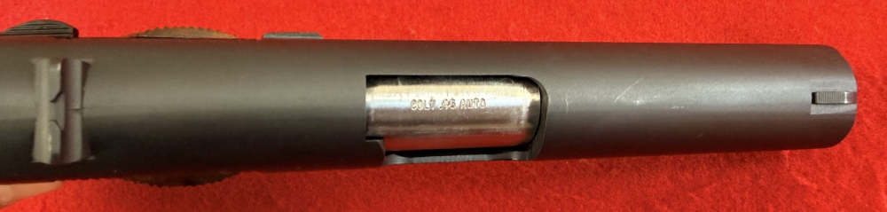 1979 Colt Combat Commander Model .45ACP -No Reserve--img-13