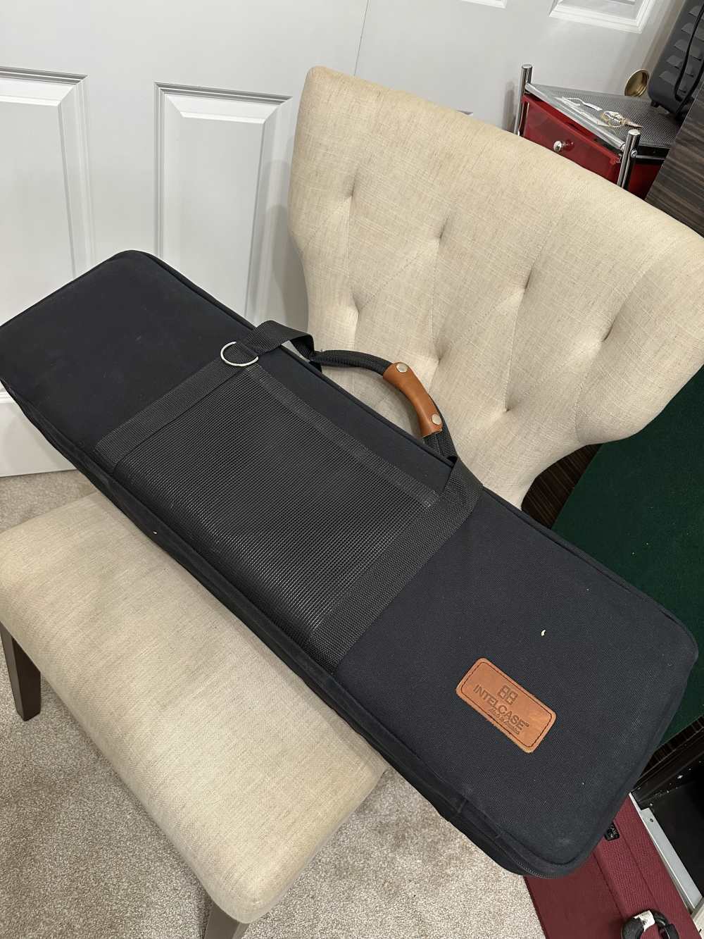 Negrini OU Deluxe 2 Barrel High Rib Combo Shotgun Case – 1646LX-2C/4765-img-13