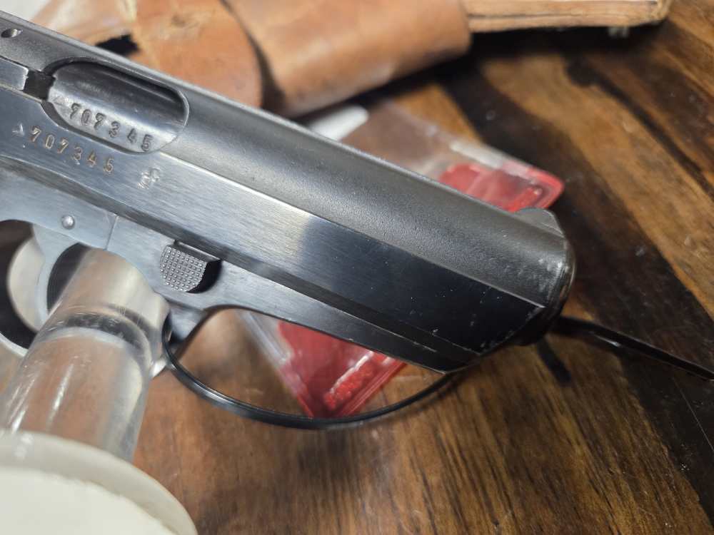 CZ VZOR Model 70 7.65mm 32ACP w/2Mags and Holster 1981 Prod. Penny-img-5