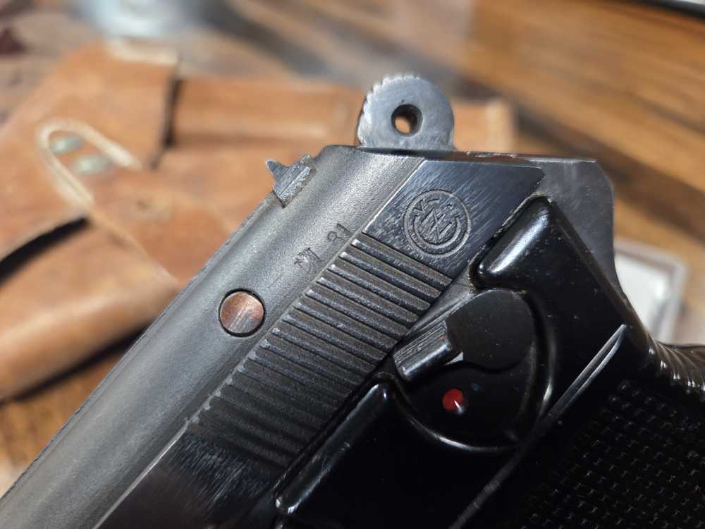 CZ VZOR Model 70 7.65mm 32ACP w/2Mags and Holster 1981 Prod. Penny-img-16