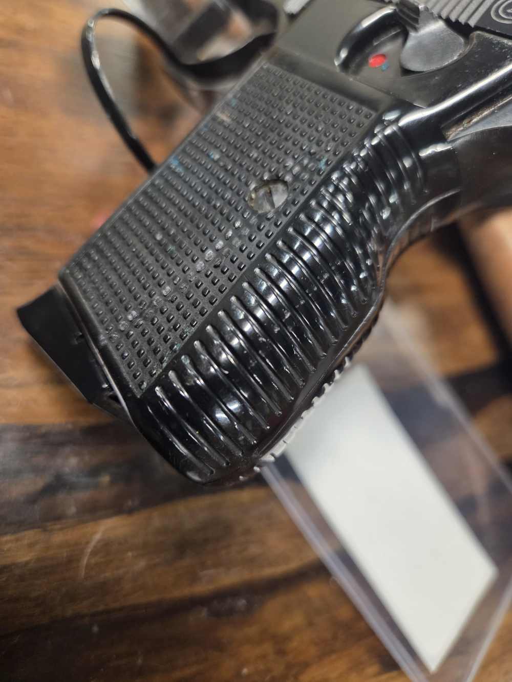 CZ VZOR Model 70 7.65mm 32ACP w/2Mags and Holster 1981 Prod. Penny-img-13