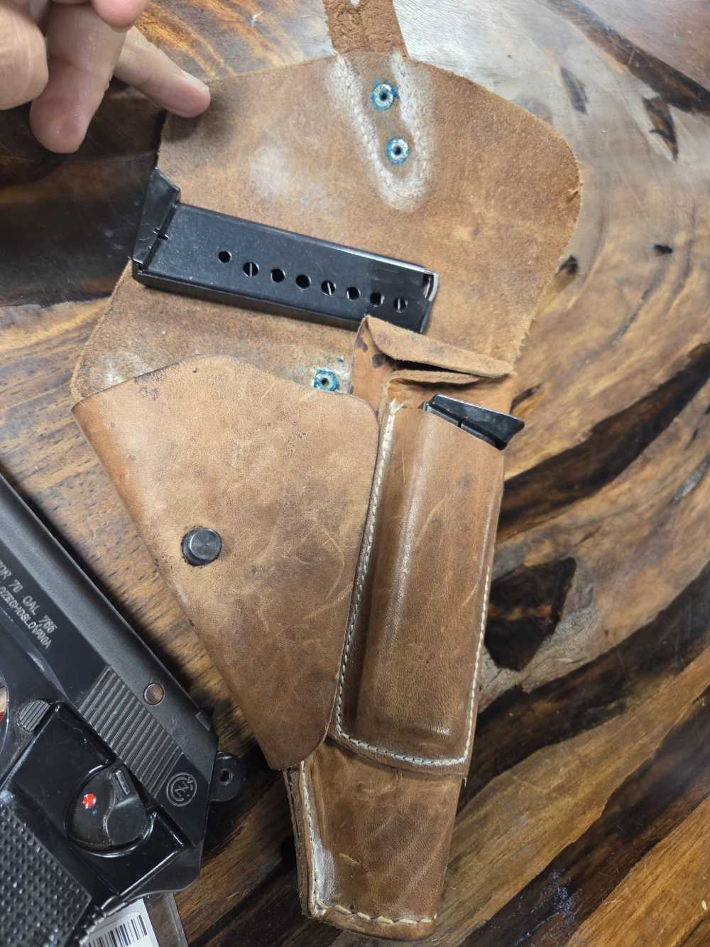 CZ VZOR Model 70 7.65mm 32ACP w/2Mags and Holster 1981 Prod. Penny-img-20