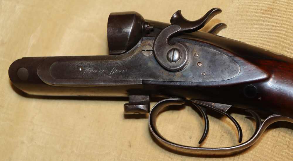 Rare & Early Parker Brothers Lifter Hammer Shotgun 12 Ga c. 1874-img-44